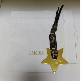 クリスチャンディオール(Christian Dior)の「⑧星チァーム」MissDior巾着袋スターチァーム付き(ショップ袋)