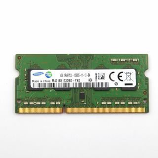 SAMSUNG - 【特価】ノートPC用メモリ SAMSUNG DDR3L 4GB