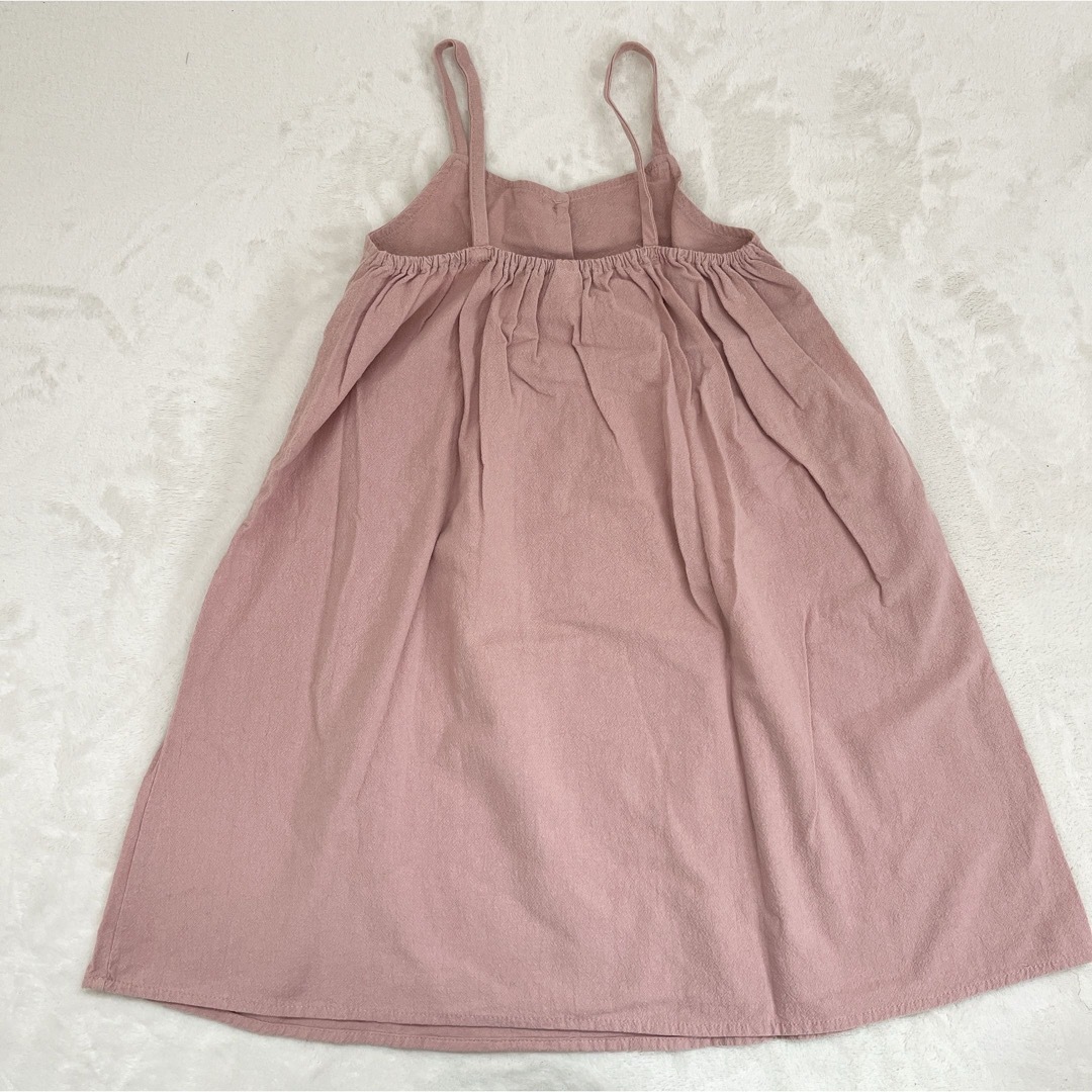 しまむら(シマムラ)のしまむら　キャミワンピース　120 キッズ/ベビー/マタニティのキッズ服女の子用(90cm~)(ワンピース)の商品写真