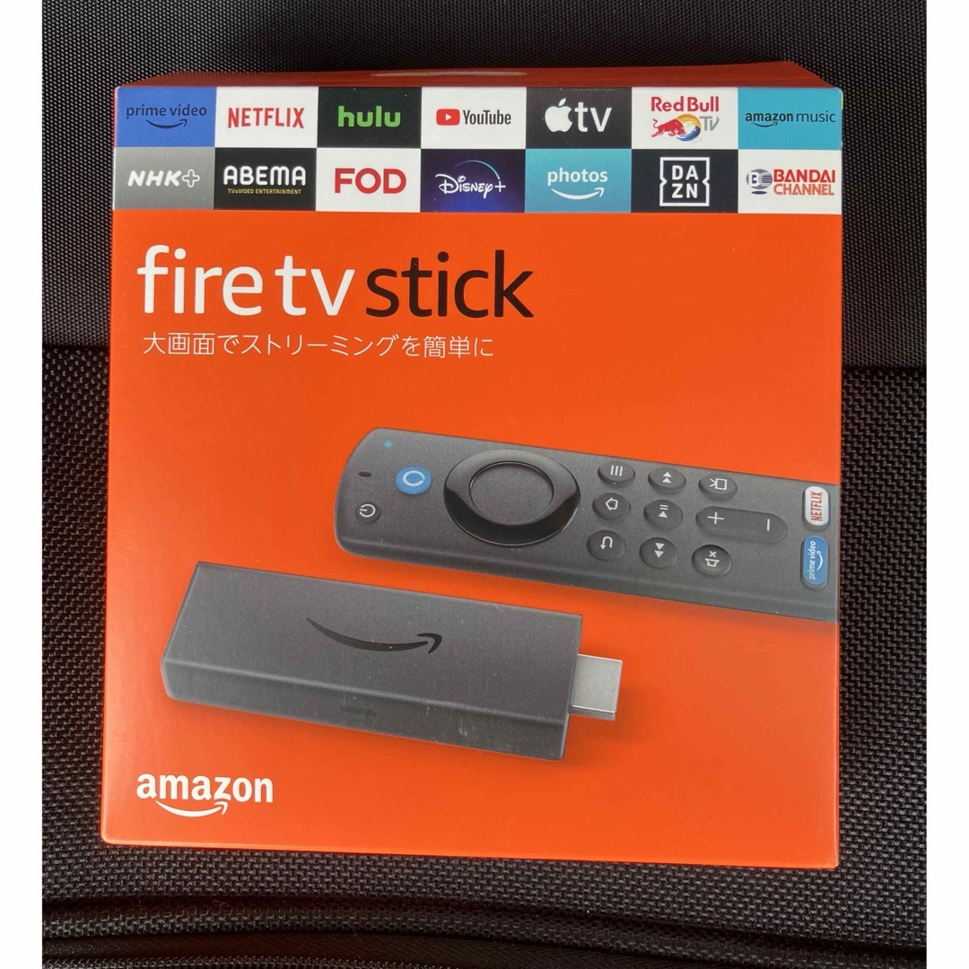 Amazon(アマゾン)の新品未開封 Amazon Fire TV Stick 第3世代 スマホ/家電/カメラのスマホ/家電/カメラ その他(その他)の商品写真