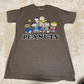 スヌーピー　PEANUTSピーナッツ Tシャツ　ヴィンテージ加工(Tシャツ(半袖/袖なし))