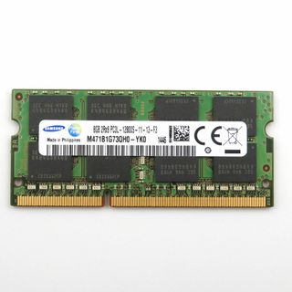 【特価】ノートPC用メモリ SAMSUNG DDR3L 8GB(PCパーツ)