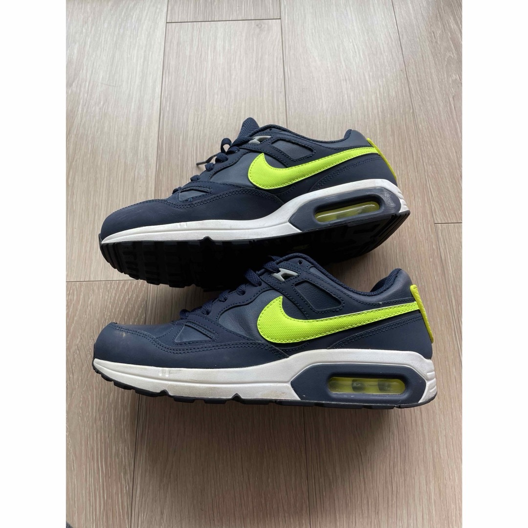 NIKE(ナイキ)のNIKE AIR MAX SPAN  エアマックススパン ネイビー　25.5 レディースの靴/シューズ(スニーカー)の商品写真