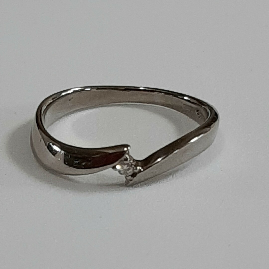 スカラベK18WGリング ダイヤモンド 2.2g #9 scarab レディースのアクセサリー(リング(指輪))の商品写真