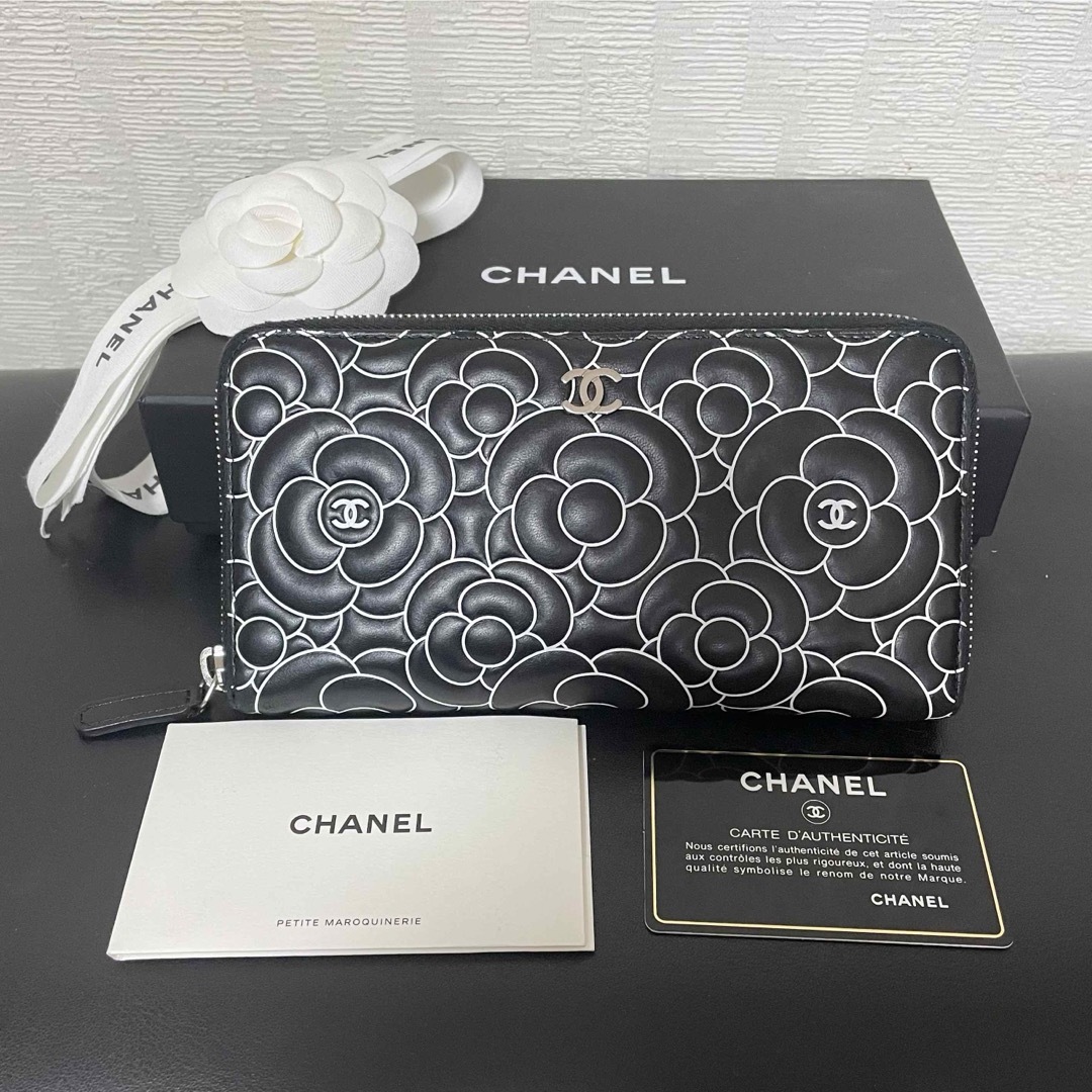 CHANEL(シャネル)のシャネル　財布 レディースのファッション小物(財布)の商品写真