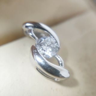 pt900 0.302ct 一粒ダイヤ ネックレス トップ 1粒 0.30ct(ネックレス)