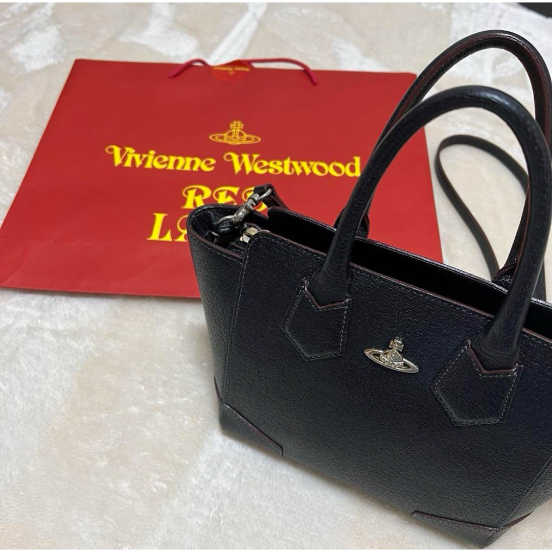 Vivienne Westwood(ヴィヴィアンウエストウッド)のヴィヴィアン　トートバッグ レディースのバッグ(トートバッグ)の商品写真