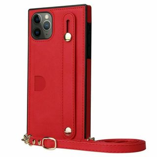 YS24◇◇手帳型スマホケース iPhone12/12pro レッド 赤 新品