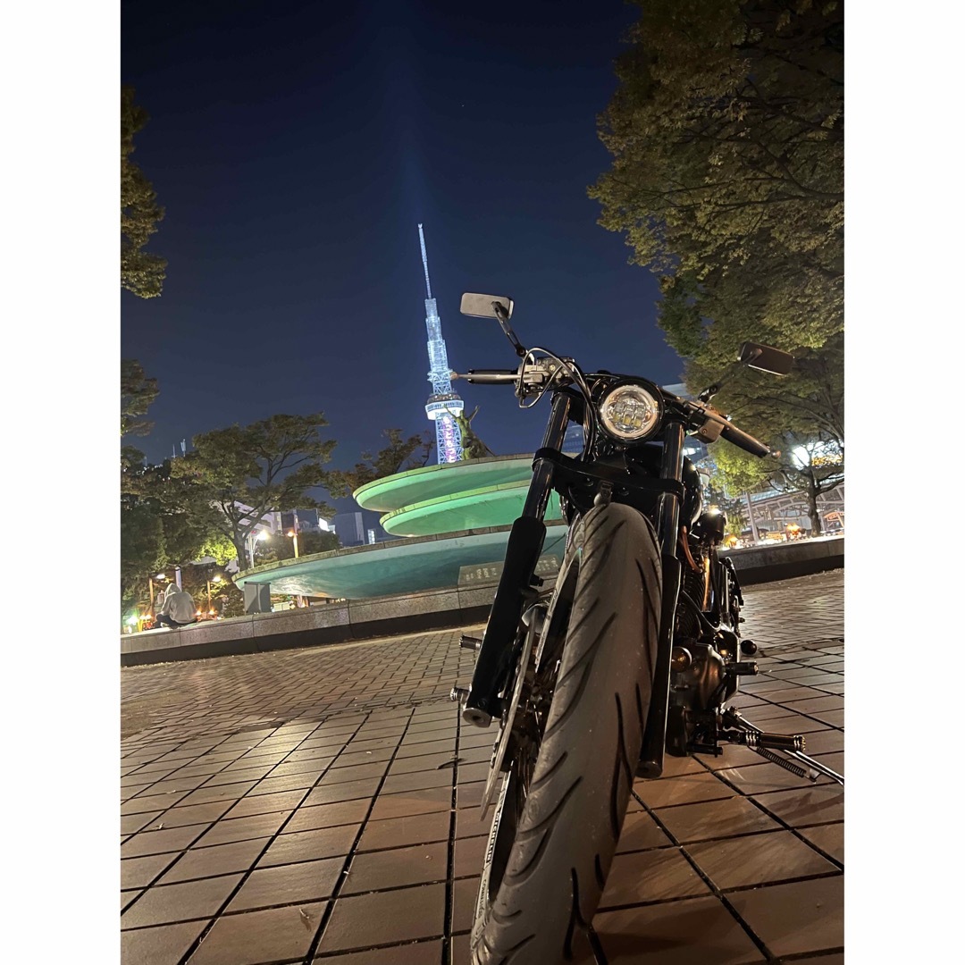 ヤマハ(ヤマハ)のドラッグスター400 自動車/バイクのバイク(車体)の商品写真