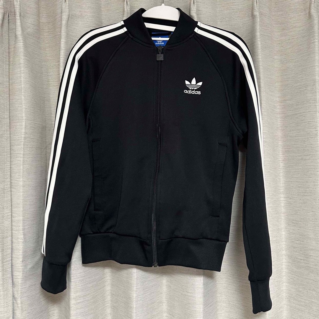 adidas(アディダス)のadidas ジャージ パーカー　送料込み レディースのトップス(パーカー)の商品写真