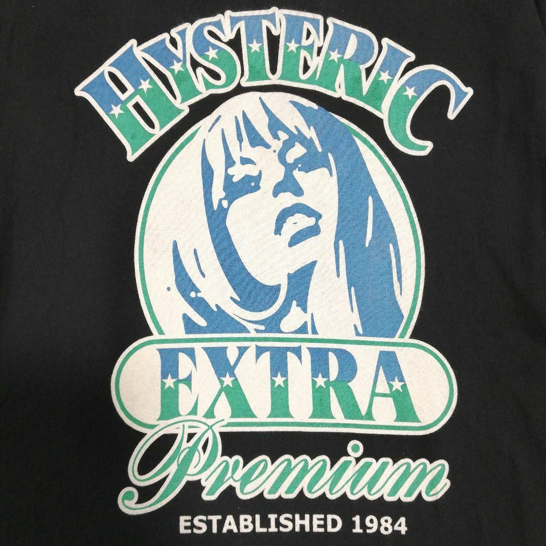 HYSTERIC GLAMOUR(ヒステリックグラマー)のHYSTERIC GLAMOUR　ヒステリックグラマー　ロンT　ヒスガール　黒 レディースのトップス(カットソー(長袖/七分))の商品写真