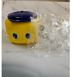 新品特大フエキくん　小物入れ　ラムネ付