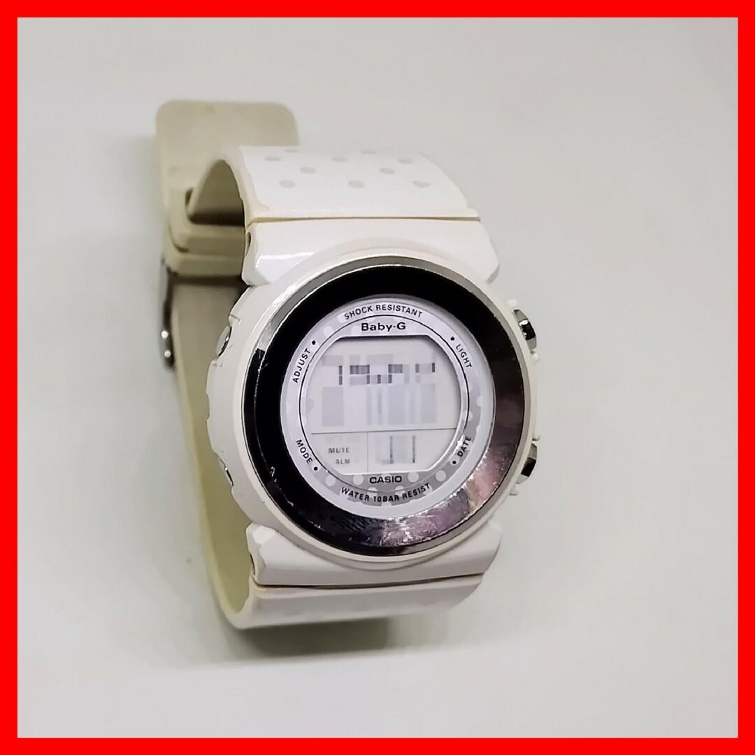 Baby-G(ベビージー)のCASIO Baby-G BGD-105 3165 カシオ計算機 junk 部品 レディースのファッション小物(腕時計)の商品写真