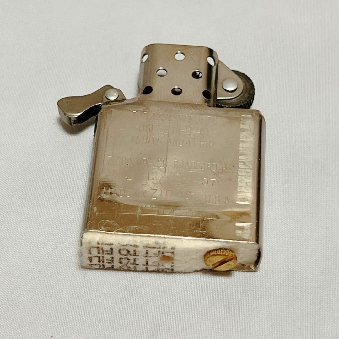 ZIPPO(ジッポー)のzippo 歩兵 アラスカヒノキ 特殊加工 両面デザイン 2007年製　将棋 メンズのファッション小物(タバコグッズ)の商品写真