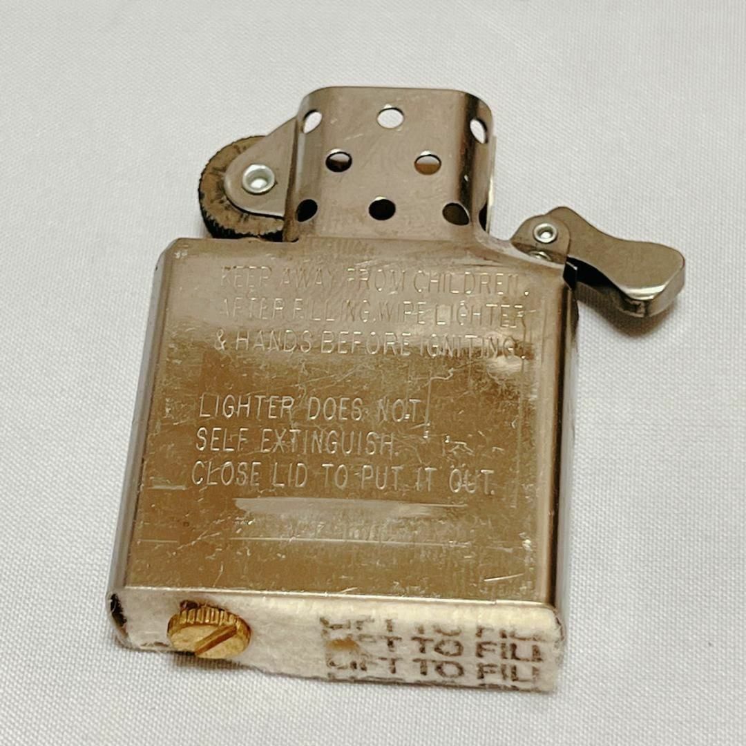 ZIPPO(ジッポー)のzippo 歩兵 アラスカヒノキ 特殊加工 両面デザイン 2007年製　将棋 メンズのファッション小物(タバコグッズ)の商品写真