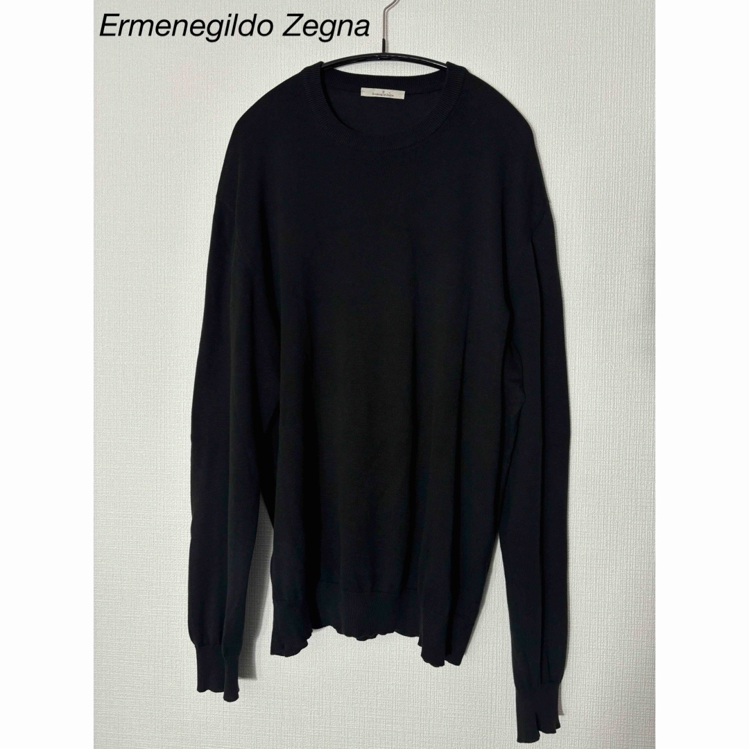 Ermenegildo Zegna(エルメネジルドゼニア)のErmenegildo Zegna クルーネックニット メンズのトップス(ニット/セーター)の商品写真