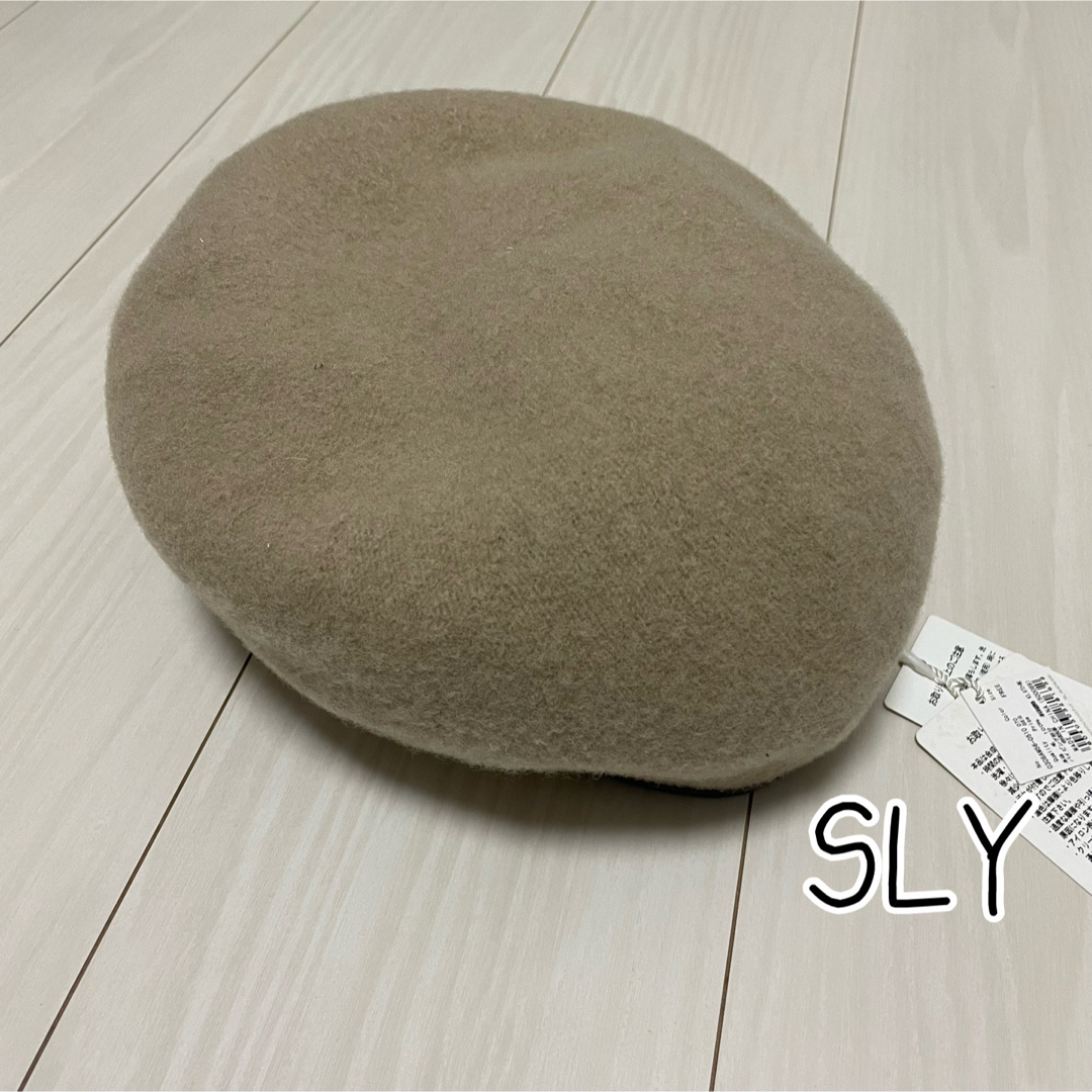 SLY(スライ)のSLY ベレー帽 レディースの帽子(ハンチング/ベレー帽)の商品写真