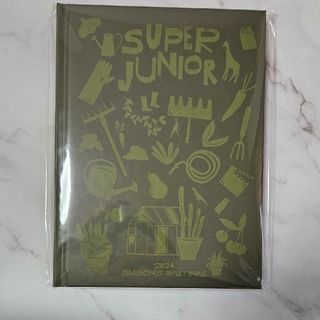 スーパージュニア(SUPER JUNIOR)のSUPER JUNIORシーグリ2024スケジュール帳(アイドルグッズ)