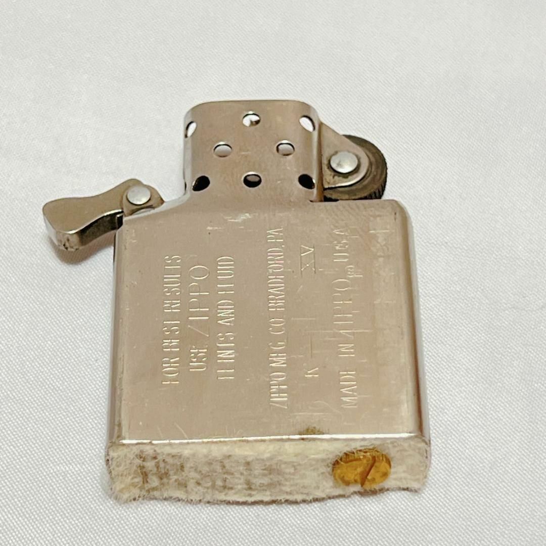 ZIPPO(ジッポー)の【美品】GUAM ZIPPO グアム シルバー 刻印ジッポー 動作確認済み メンズのファッション小物(タバコグッズ)の商品写真