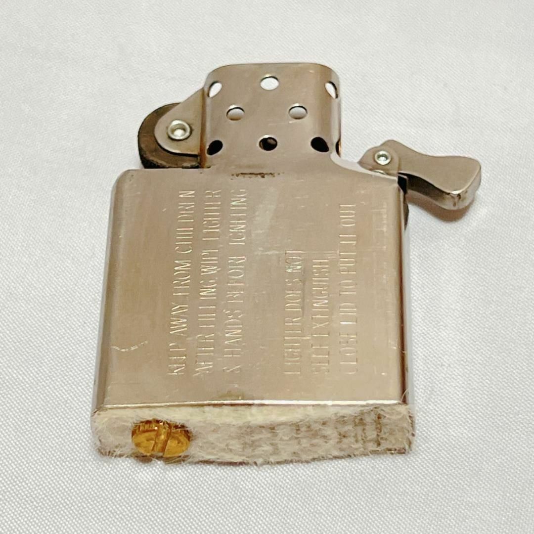 ZIPPO(ジッポー)の【美品】GUAM ZIPPO グアム シルバー 刻印ジッポー 動作確認済み メンズのファッション小物(タバコグッズ)の商品写真