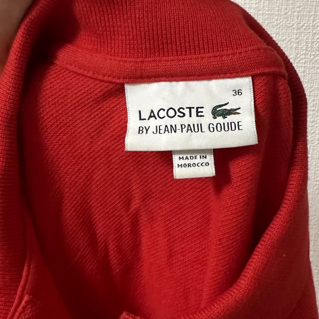 LACOSTE(ラコステ)のラコステ　ポロシャツ　送料込み レディースのトップス(ポロシャツ)の商品写真