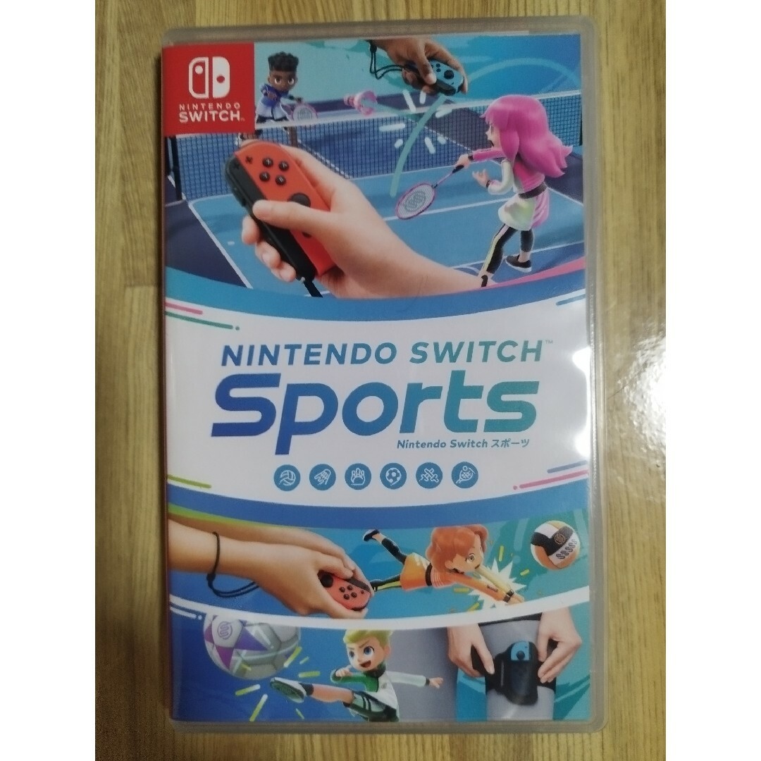 Nintendo Switch(ニンテンドースイッチ)のNintendo Switch Sports　ニンテンドースイッチスポーツ エンタメ/ホビーのゲームソフト/ゲーム機本体(家庭用ゲームソフト)の商品写真