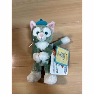 香港ディズニー　ランド　ジェラトーニー　ポージー　　ミニぬいぐるみ　C7(キャラクターグッズ)