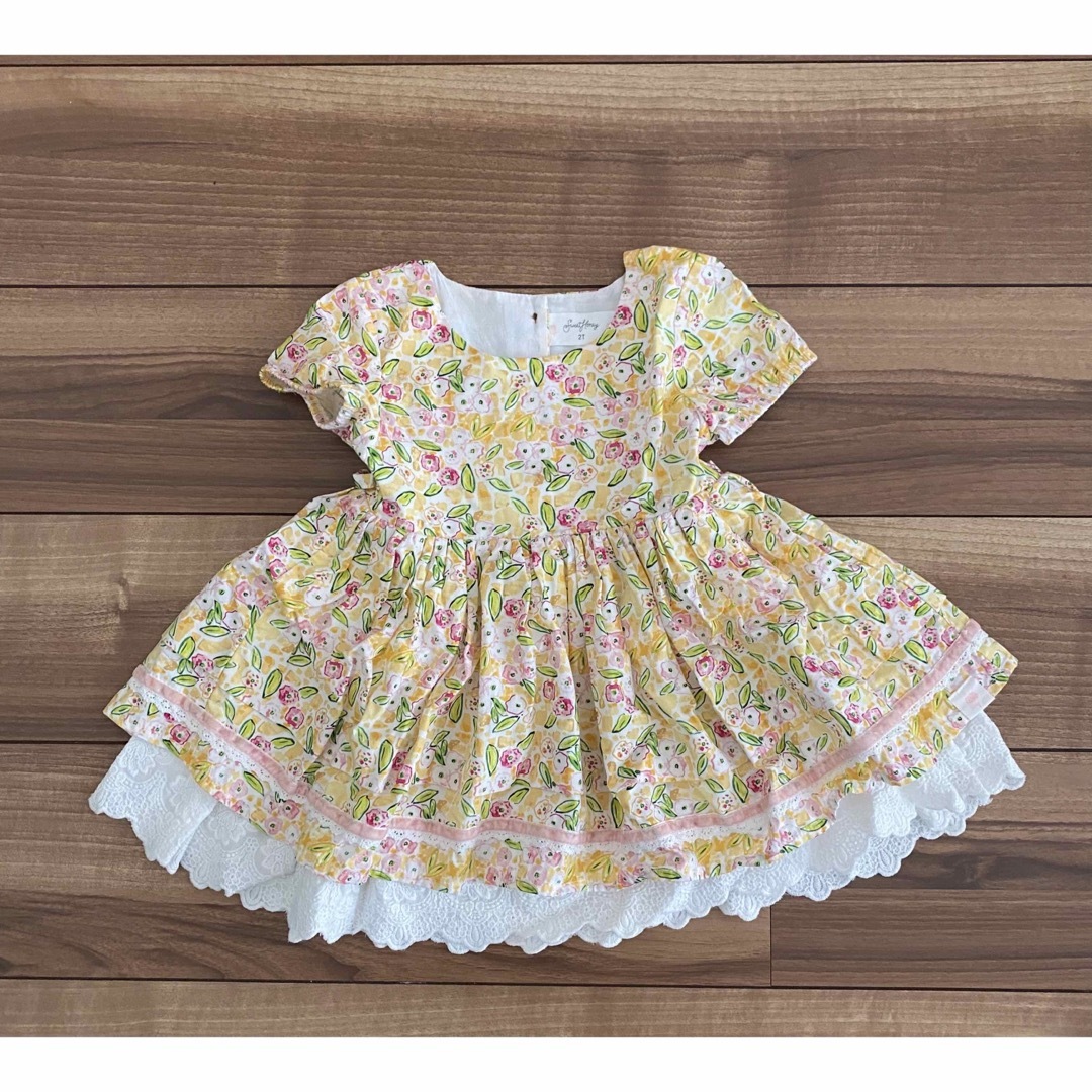 T様専用 キッズ/ベビー/マタニティのキッズ服女の子用(90cm~)(ワンピース)の商品写真