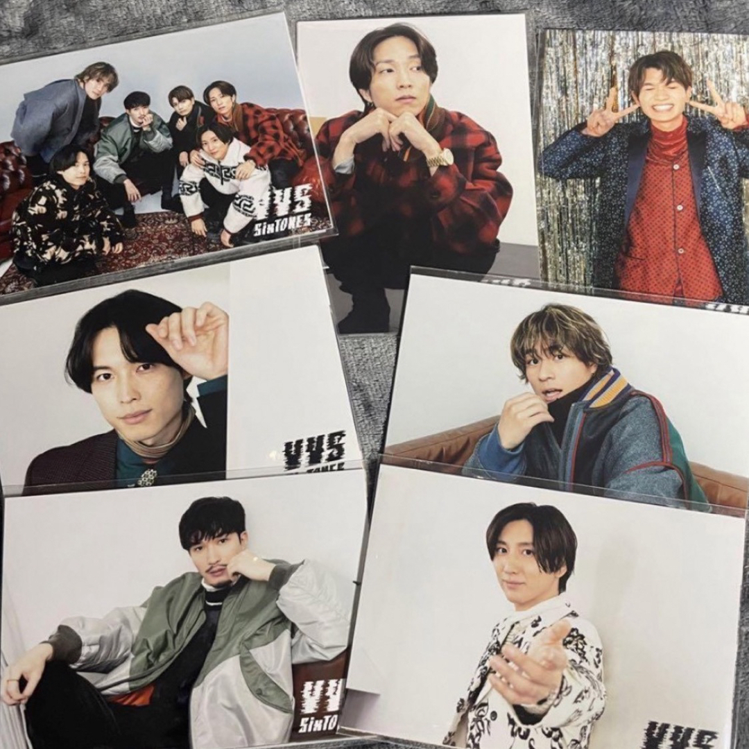 SixTONES(ストーンズ)のSixTONES フォトセット エンタメ/ホビーのタレントグッズ(アイドルグッズ)の商品写真