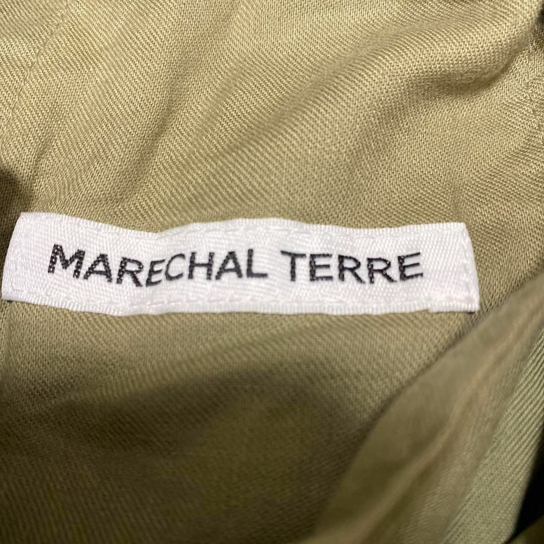 MARECHAL TERRE(マルシャルテル)のMARECHAL TERRE マルシャルテル ☆ クロップドパンツ シンプル レディースのパンツ(その他)の商品写真