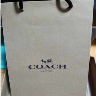 コーチ(COACH)のCOACH　箱&ショッパー(ショップ袋)