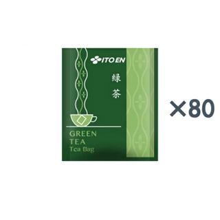 伊藤園 業務用緑茶 ティーバッグ(1.8g*80袋入)(茶)