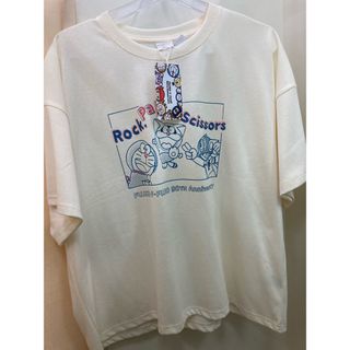 新品 藤子・F・不二雄 ポコニャン パーマン ドラえもん Tシャツ 90周年記念(Tシャツ(半袖/袖なし))