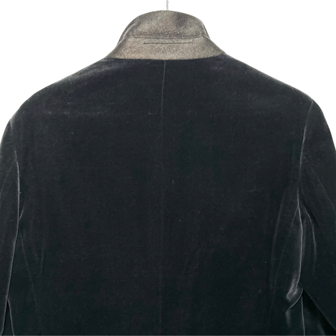 UNITED ARROWS(ユナイテッドアローズ)の【廃盤モデル】最高級 本家ユナイテッドアローズ ベロア紺ブレ ジャケット日本製 メンズのジャケット/アウター(テーラードジャケット)の商品写真