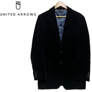 ユナイテッドアローズ(UNITED ARROWS)の【廃盤モデル】最高級 本家ユナイテッドアローズ ベロア紺ブレ ジャケット日本製(テーラードジャケット)