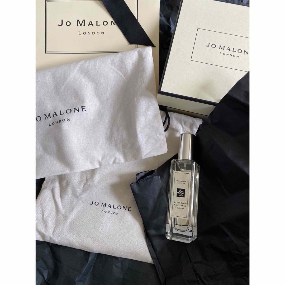 Jo Malone(ジョーマローン)のJo Malone ジョーマローン シルバー　バーチ　＆　ラベンダー　コロン コスメ/美容の香水(ユニセックス)の商品写真