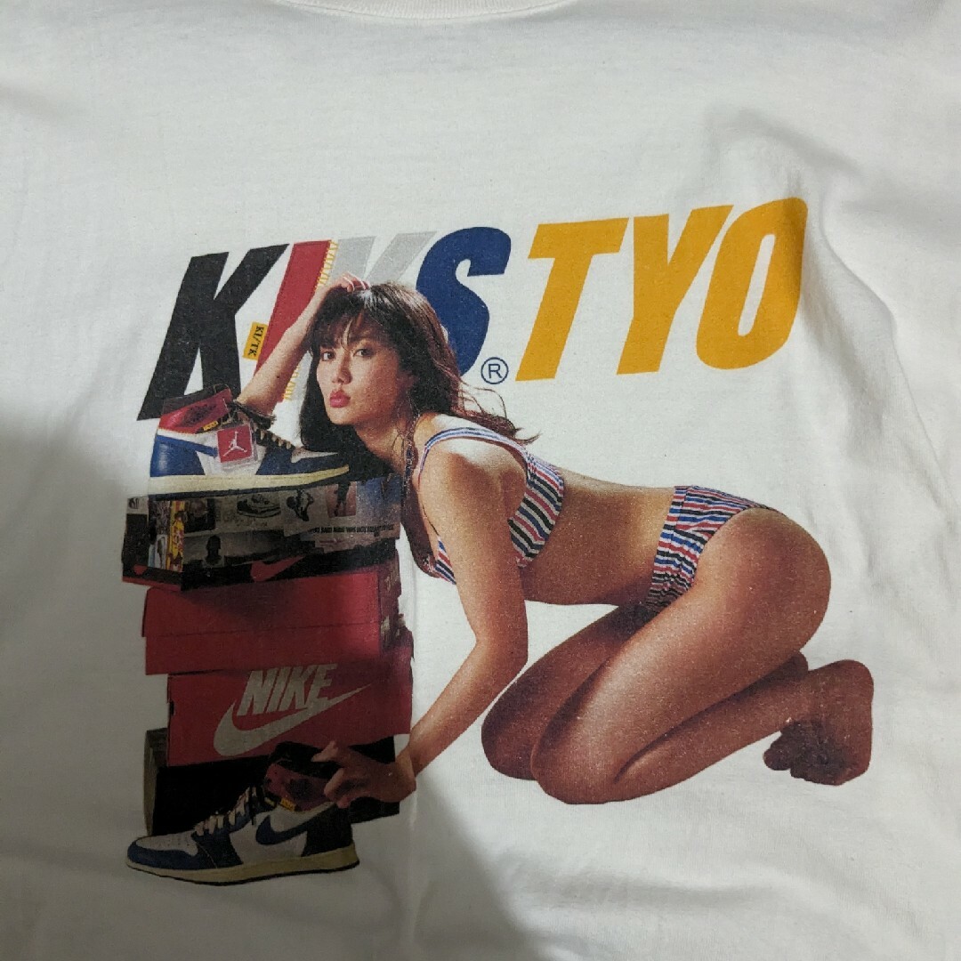 KIKS TYO(キックスティーワイオー)のkikstyo girls tee メンズのトップス(Tシャツ/カットソー(半袖/袖なし))の商品写真