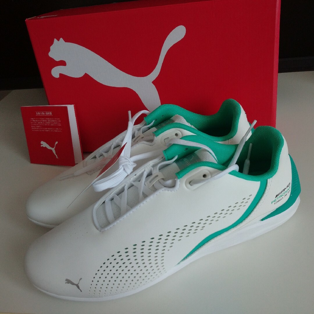 SPEEDCAT（Puma）(スピードキャット)の28cm メルセデス MAPF1 ドリフトキャット デシマ PUMA メンズの靴/シューズ(スニーカー)の商品写真