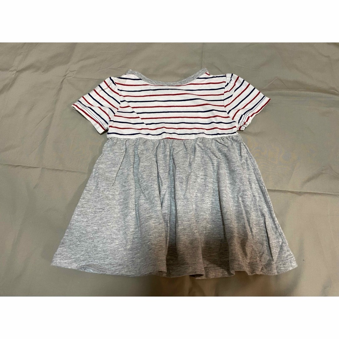 トップス 3点セット キッズ/ベビー/マタニティのベビー服(~85cm)(シャツ/カットソー)の商品写真