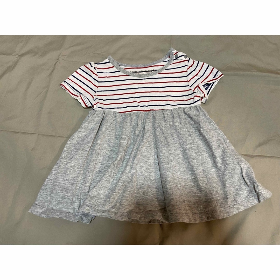 トップス 3点セット キッズ/ベビー/マタニティのベビー服(~85cm)(シャツ/カットソー)の商品写真