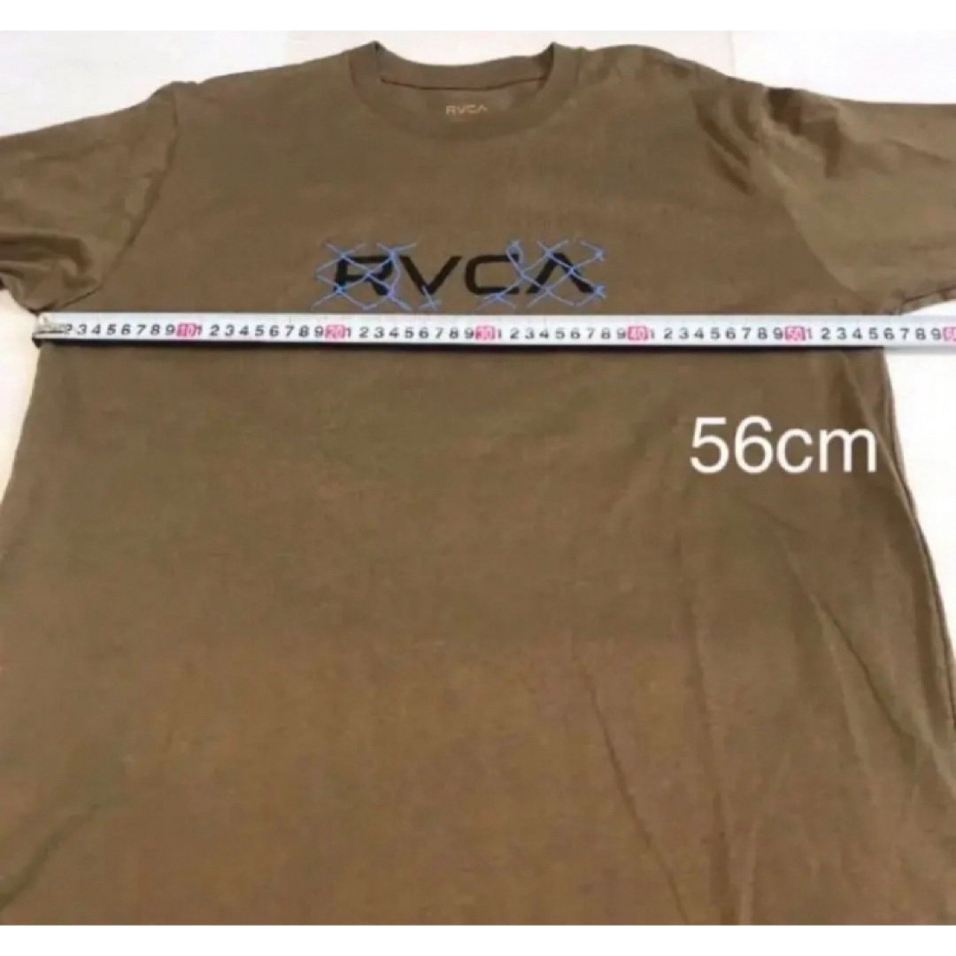 RVCA(ルーカ)の送料無料 新品 RVCA ルーカ メンズ LINX Ｔシャツ M ブラウン メンズのトップス(Tシャツ/カットソー(半袖/袖なし))の商品写真