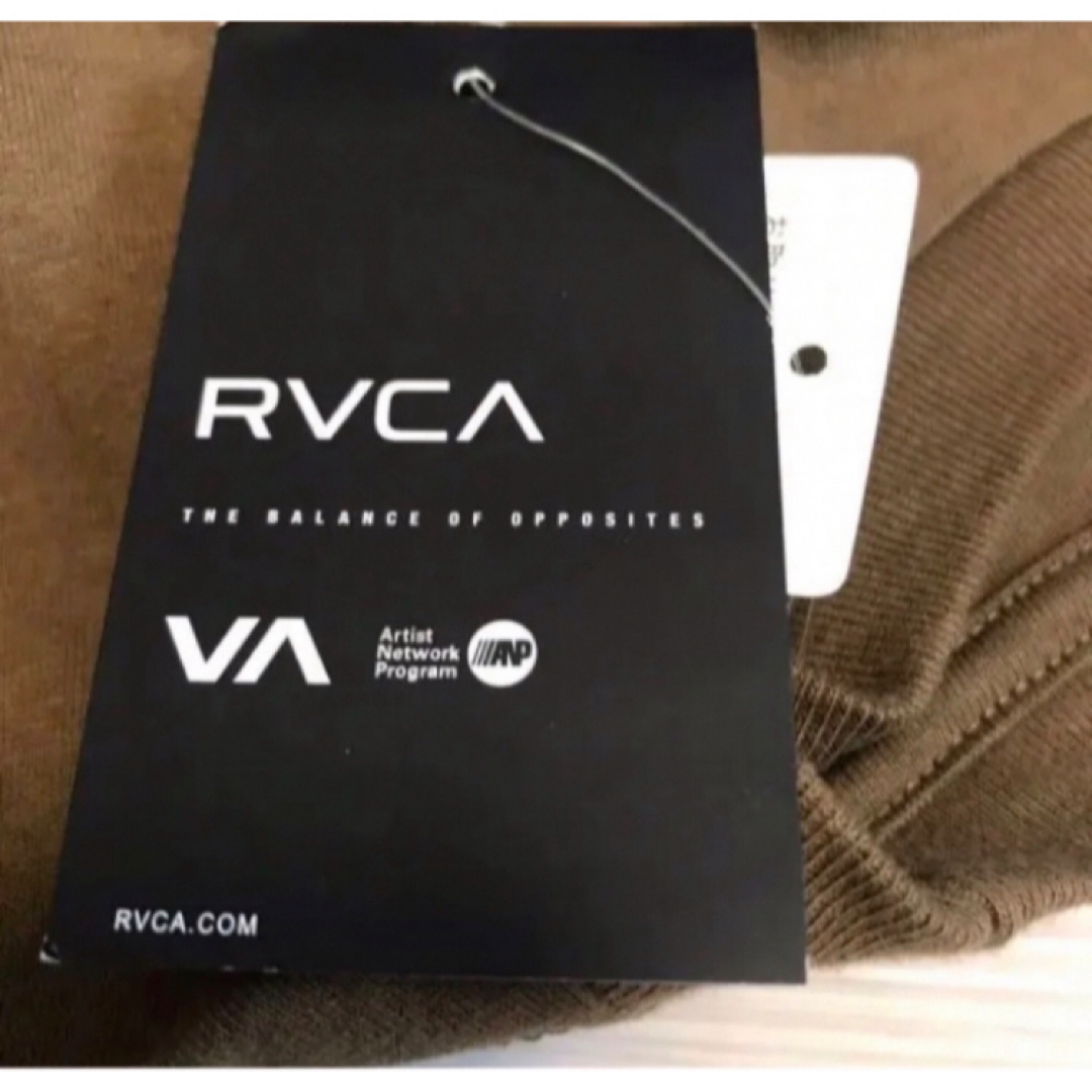 RVCA(ルーカ)の送料無料 新品 RVCA ルーカ メンズ LINX Ｔシャツ M ブラウン メンズのトップス(Tシャツ/カットソー(半袖/袖なし))の商品写真