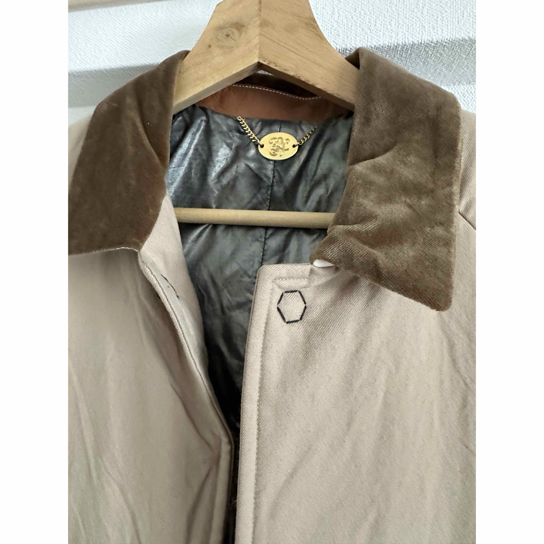 SUNSEA(サンシー)のsunsea サンシー　rigid wool coat メンズのジャケット/アウター(チェスターコート)の商品写真