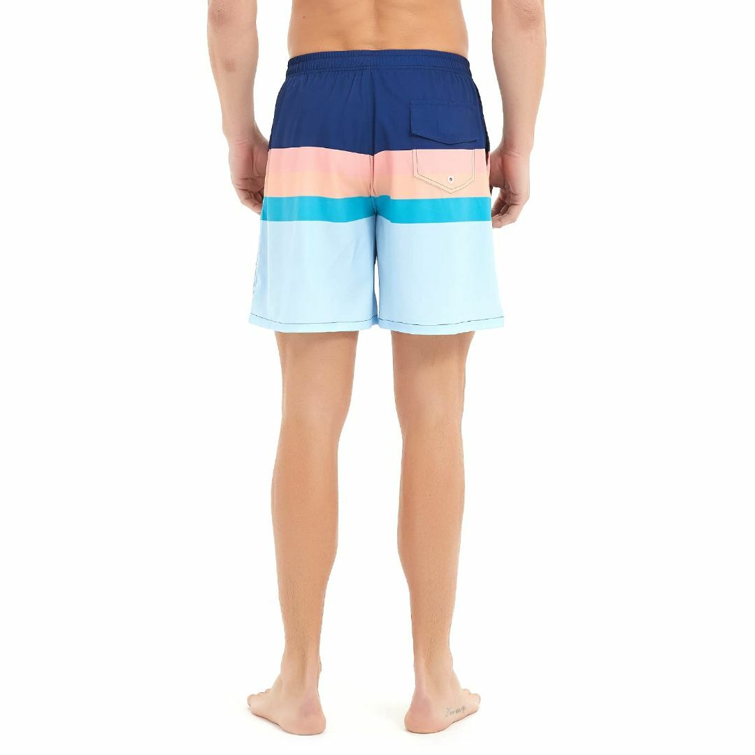 [Jimlieay] 水着 メンズ サーフパンツ オシャレ 海水パンツ 圧縮裏地 メンズのファッション小物(その他)の商品写真