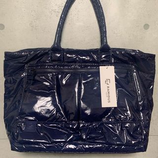 新品 Ramidus MIRARGE  NAVY TOTE BAG XL