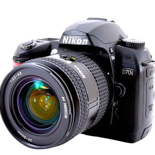 ニコン(Nikon)のiPhone 転送OK Nikon D70s レンズキット #6982(デジタル一眼)