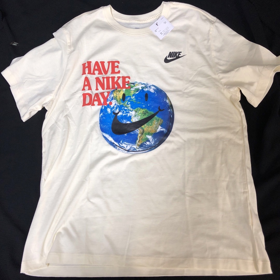 NIKE(ナイキ)のnike ナイキ　Tシャツ　xxl xl イエロー メンズのトップス(Tシャツ/カットソー(半袖/袖なし))の商品写真