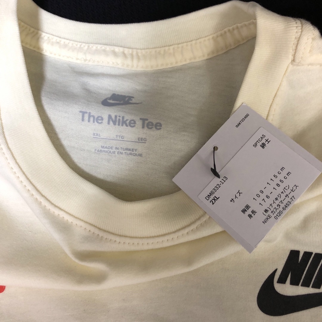 NIKE(ナイキ)のnike ナイキ　Tシャツ　xxl xl イエロー メンズのトップス(Tシャツ/カットソー(半袖/袖なし))の商品写真