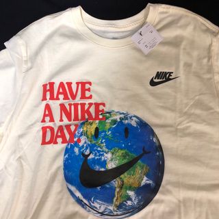 ナイキ(NIKE)のnike ナイキ　Tシャツ　xxl xl イエロー(Tシャツ/カットソー(半袖/袖なし))