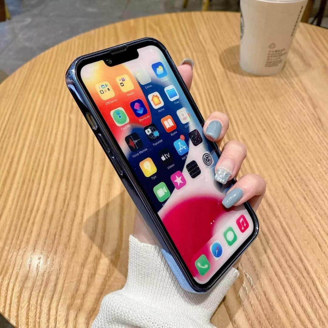 【色:シエラブルー_サイズ:1.iPhone 13 mini】Fengyue i スマホ/家電/カメラのスマホアクセサリー(その他)の商品写真